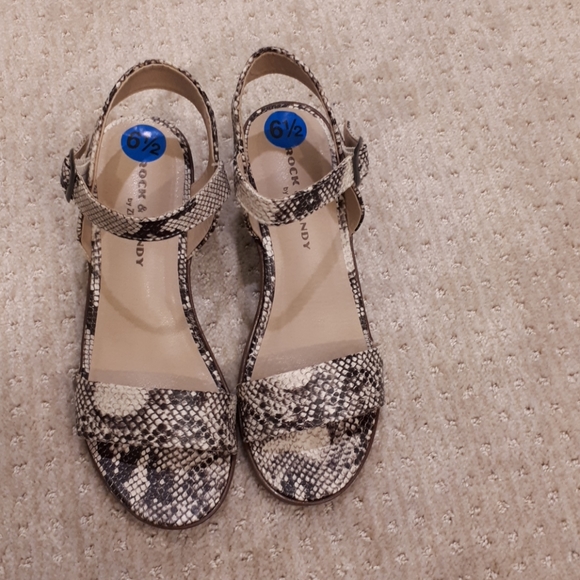 Rock & Candy leopard print Sandals - Picture 3 of 7